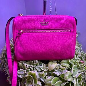 Kate Spade Vibrant Pink Shoulder Bag